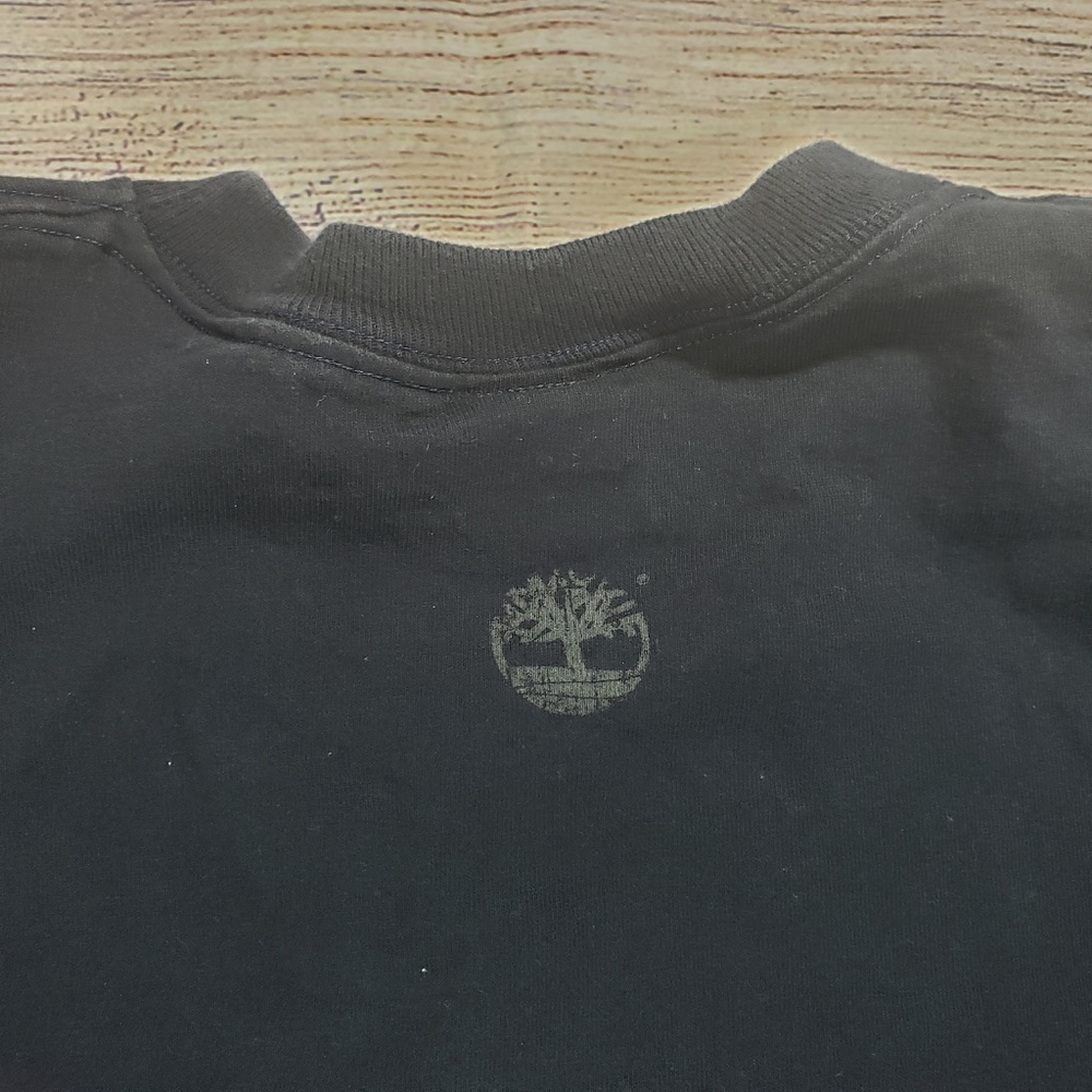 Timberland Spellout Mens Longsleeve Pullover XL - Picture 4 of 5